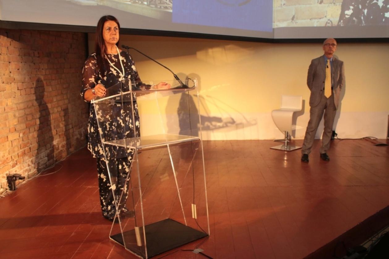 Mater Biothec inaugurazione Ca Vendramin Isi Coppo
