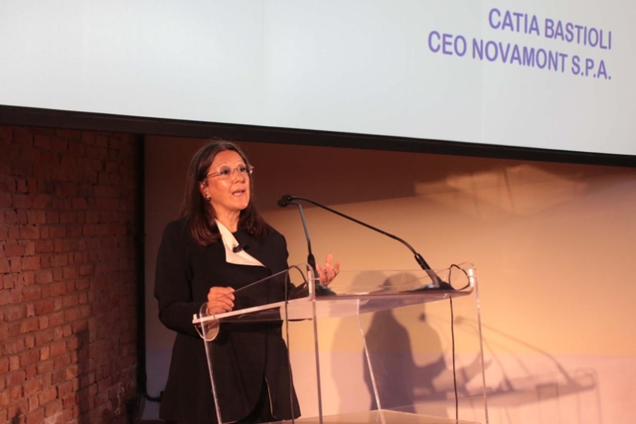 Mater Biothec inaugurazione Catia Bastioli 1
