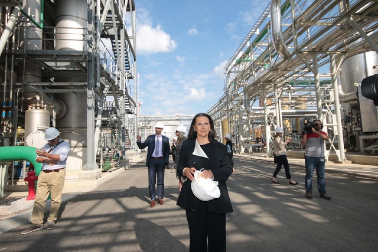 Mater Biothec inaugurazione Catia Bastioli 5