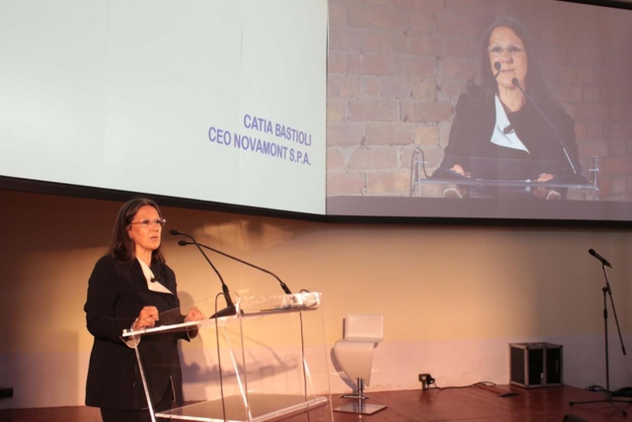Mater Biothec inaugurazione Catia Bastioli