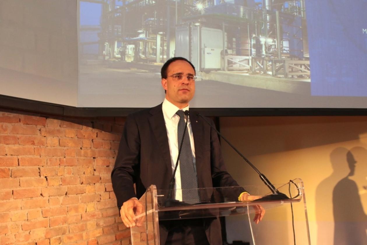 Mater Biothec inaugurazione Roberto Moncalvo 1