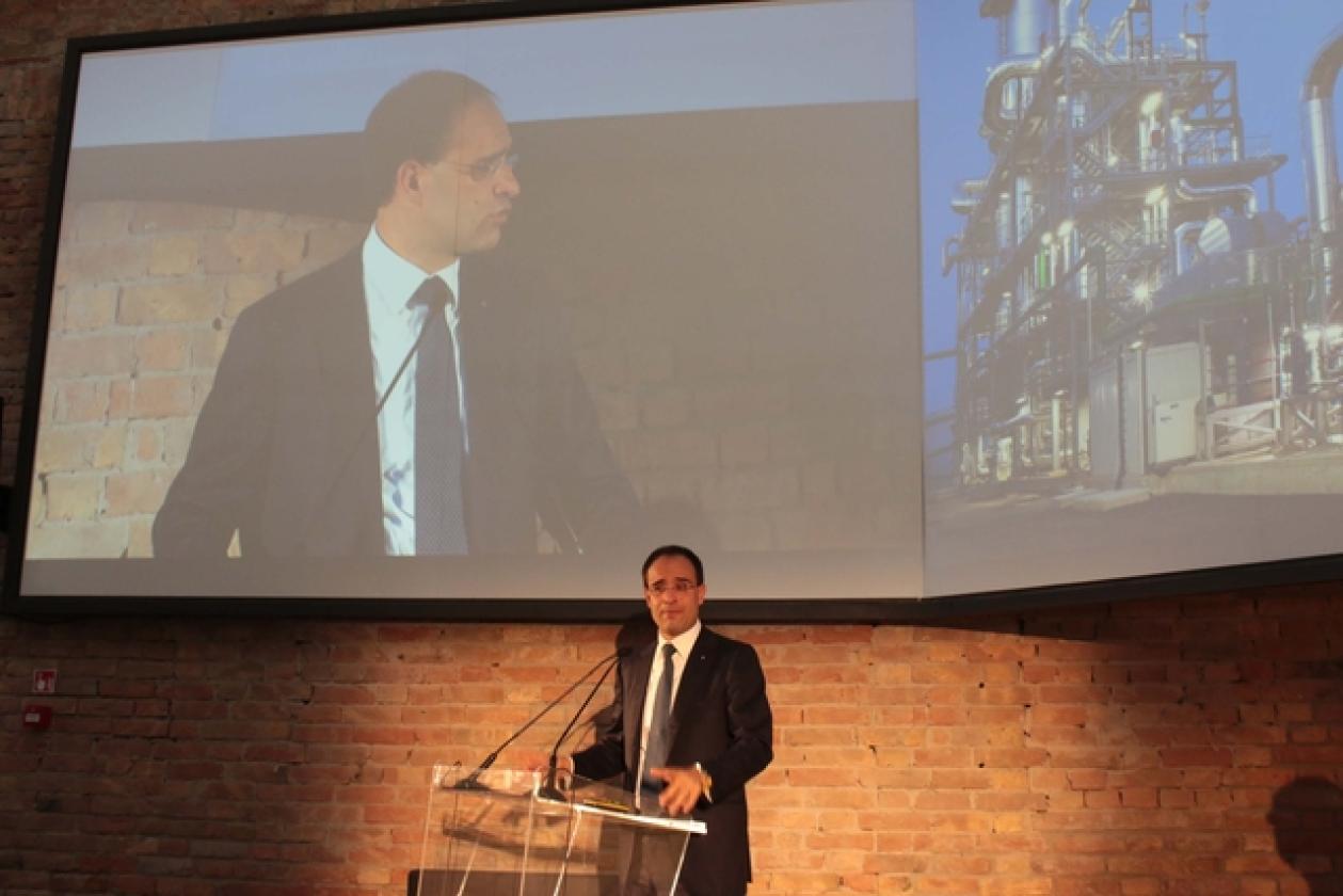 Mater Biothec inaugurazione Roberto Moncalvo