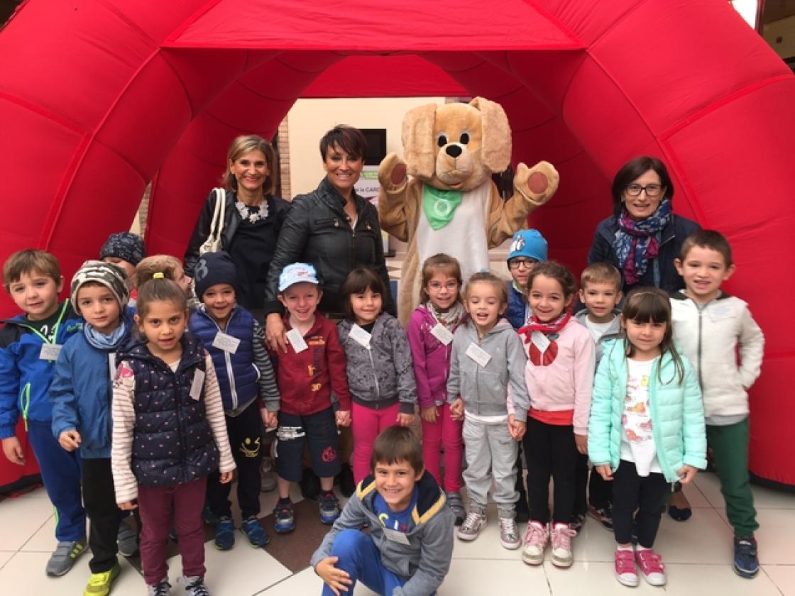 IL PORTO Tutti in festa con il peluche Affy