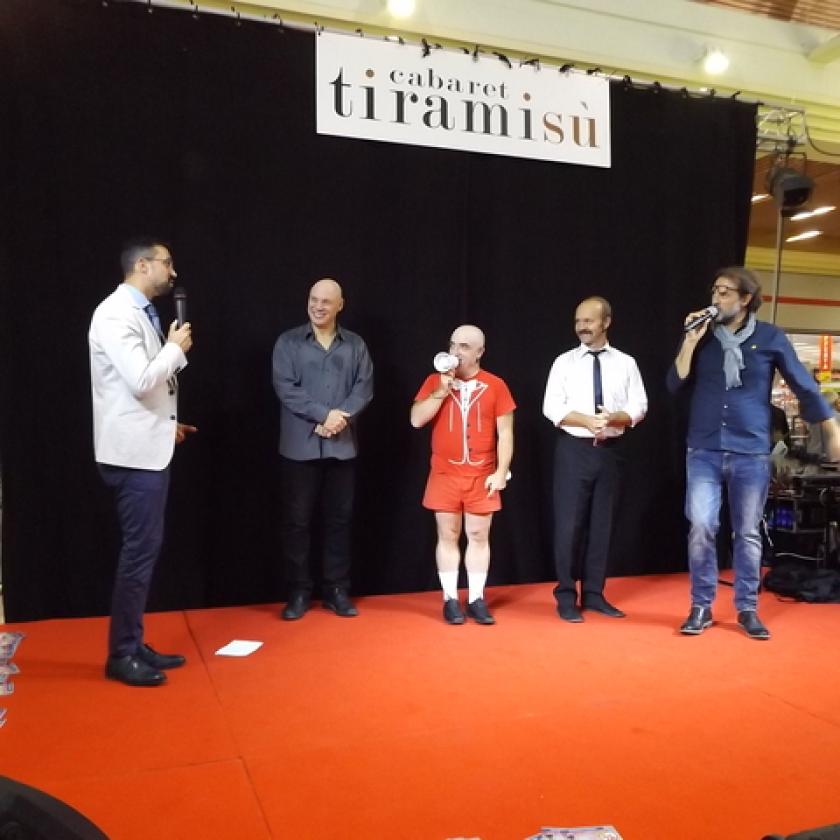 Il direttore Impedovo si congratula con il trio co