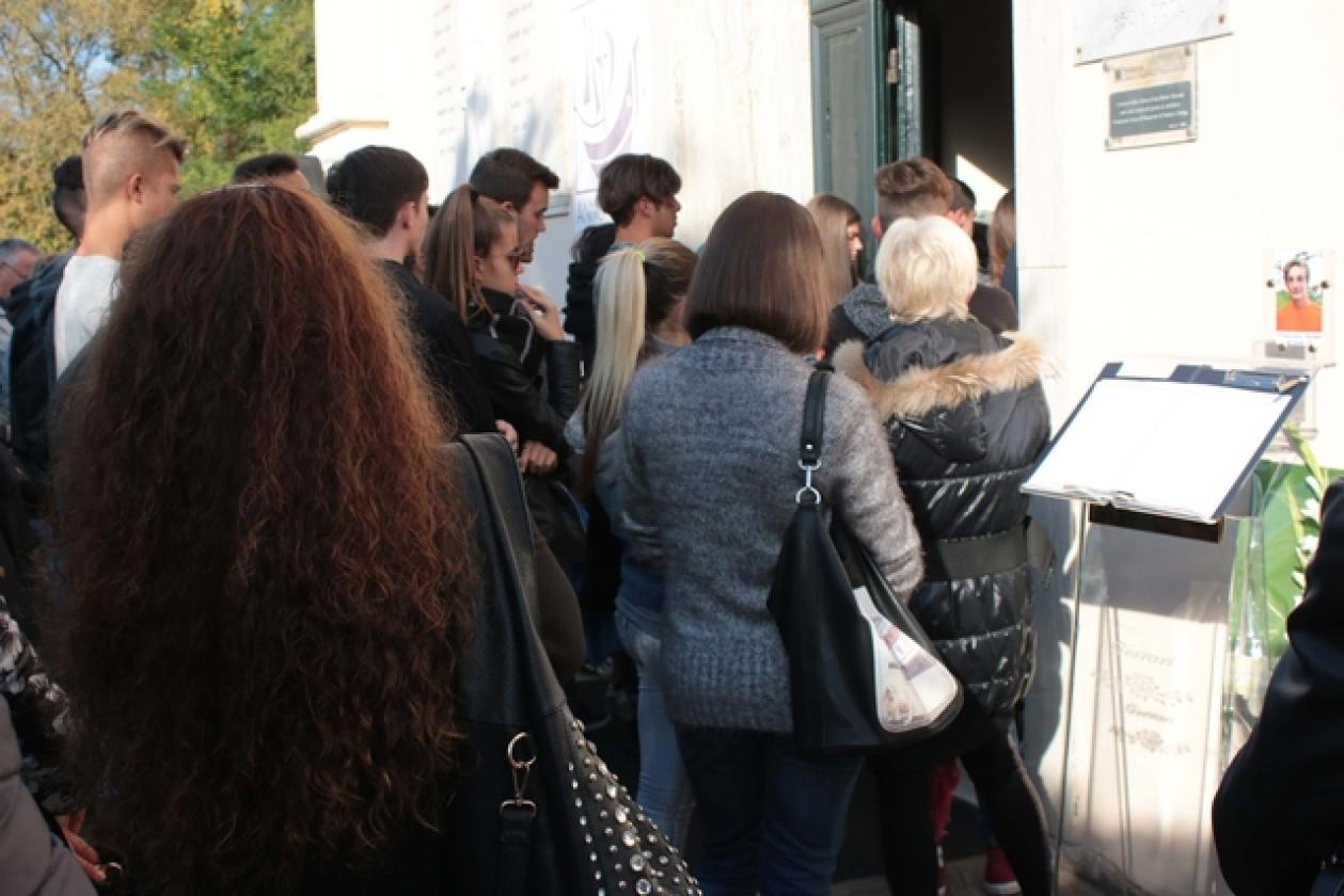 Francesco Bellan funerale Ca Venier 11