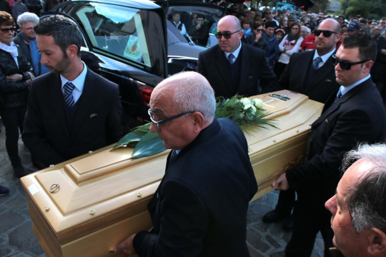 Francesco Bellan funerale Ca Venier 13