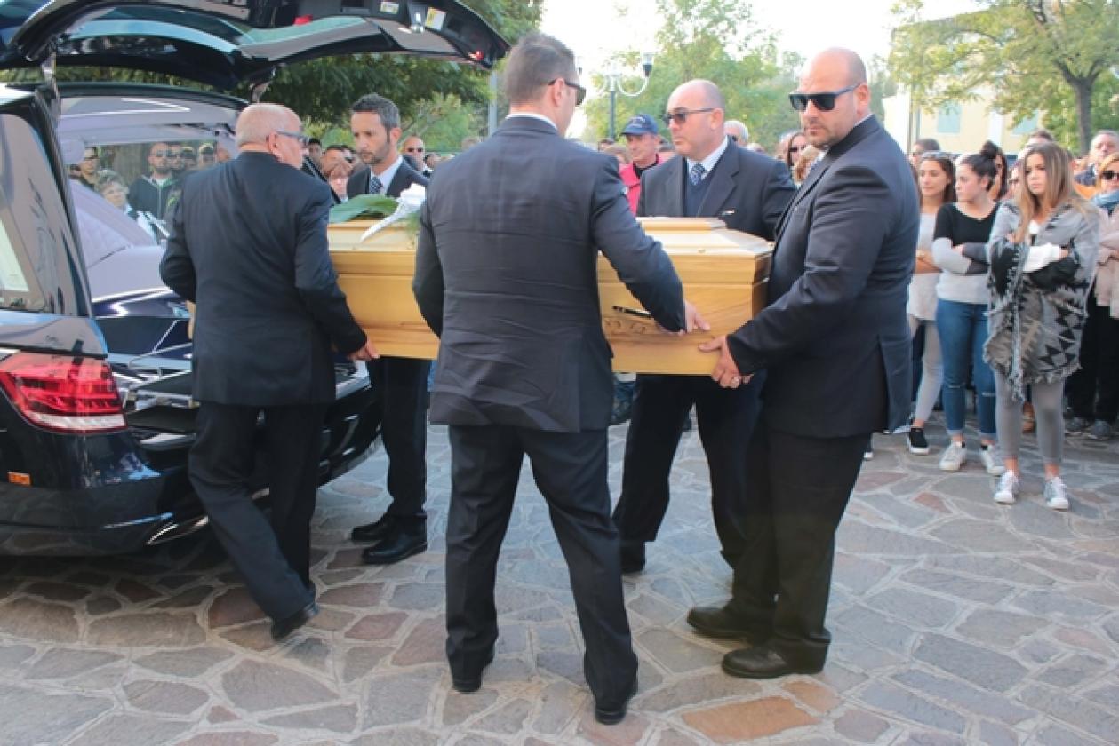 Francesco Bellan funerale Ca Venier 15