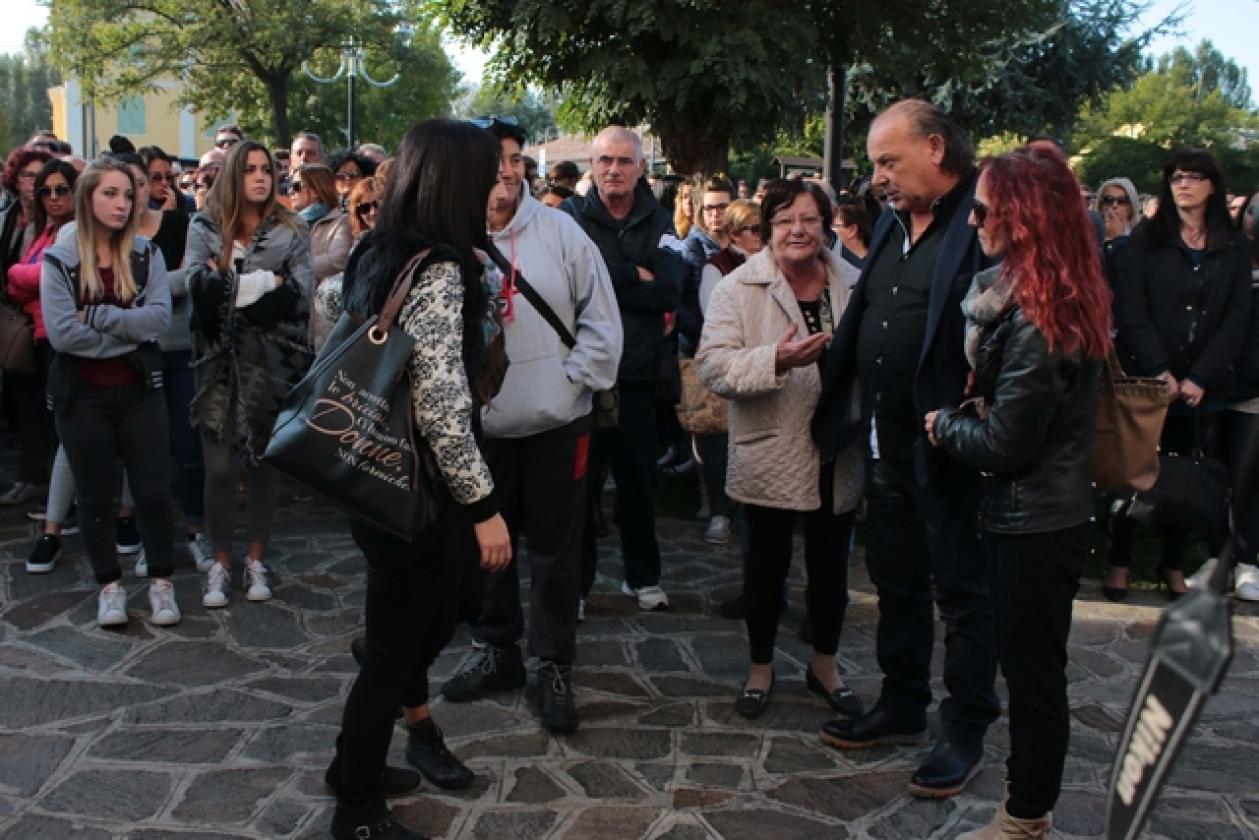 Francesco Bellan funerale Ca Venier 17