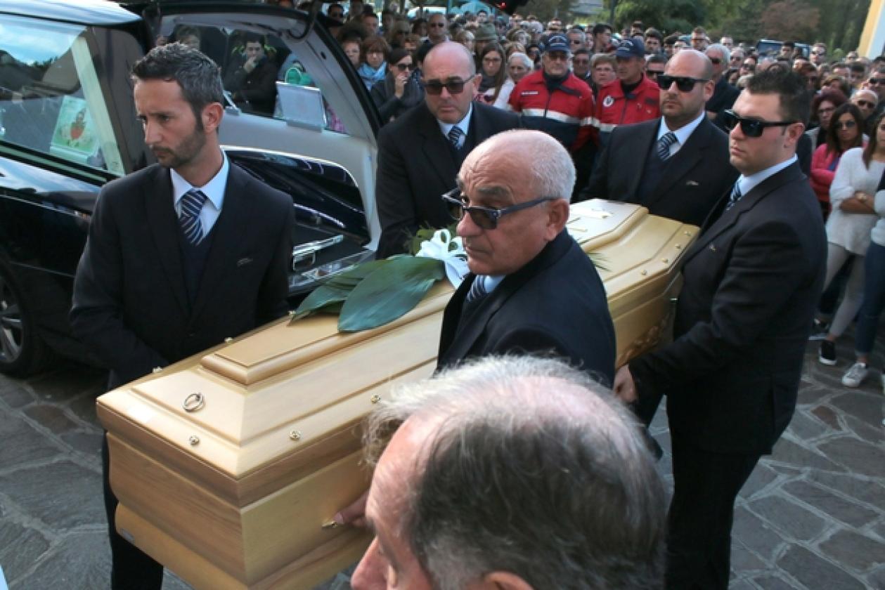 Francesco Bellan funerale Ca Venier 18