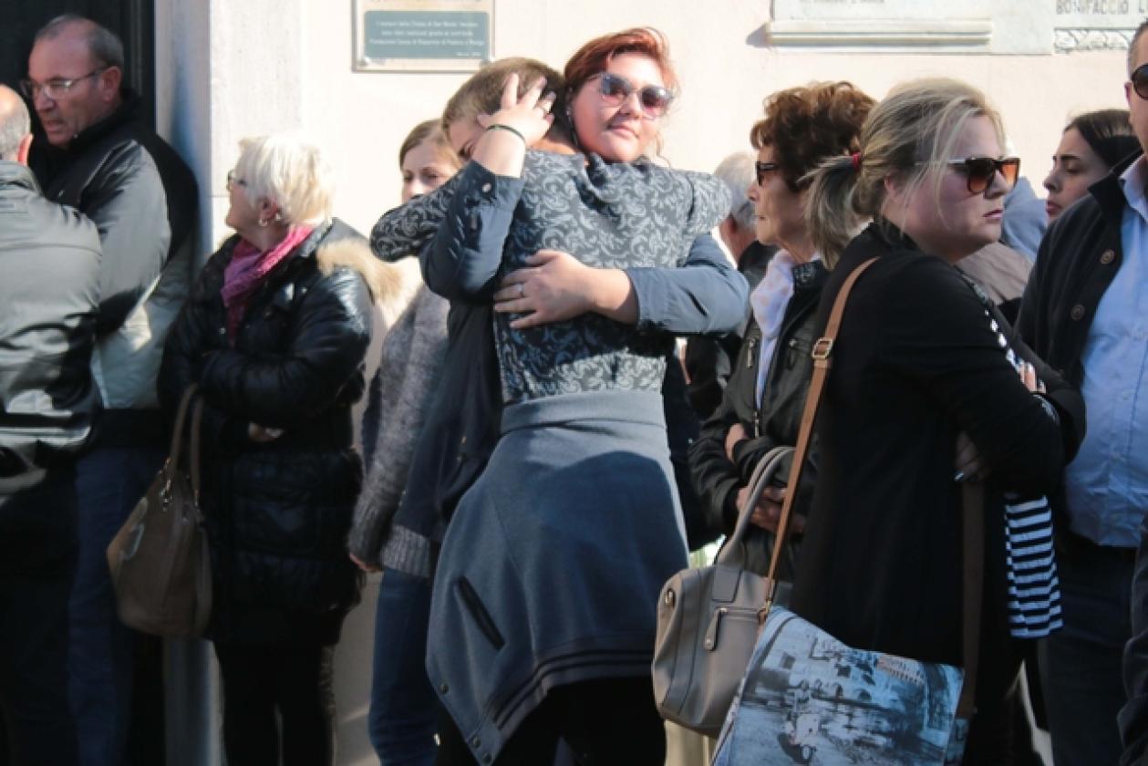 Francesco Bellan funerale Ca Venier 3