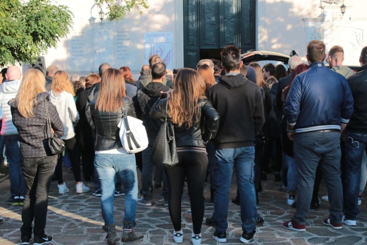 Francesco Bellan funerale Ca Venier 9