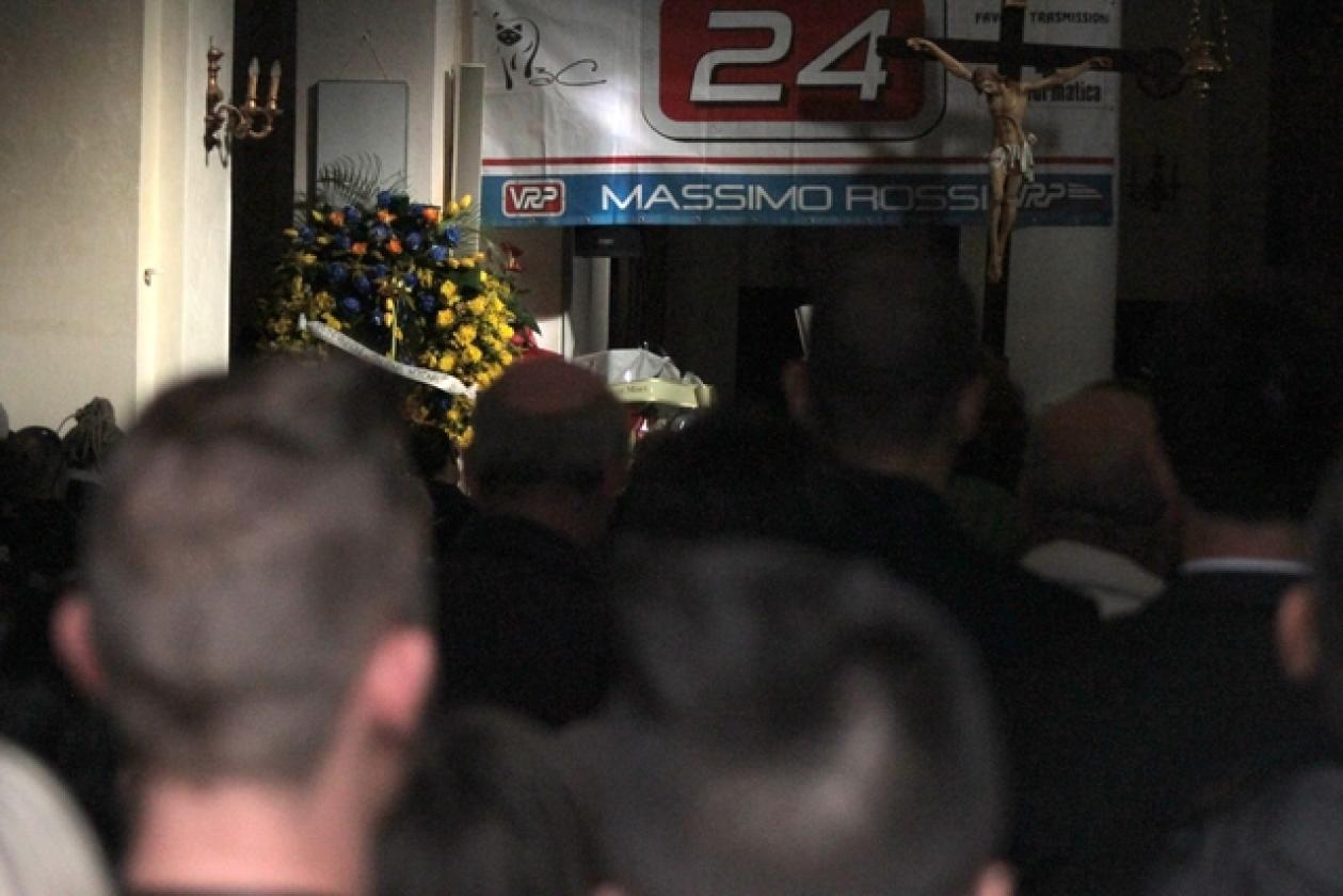 Massimo Rossi funerale San Bellino 10