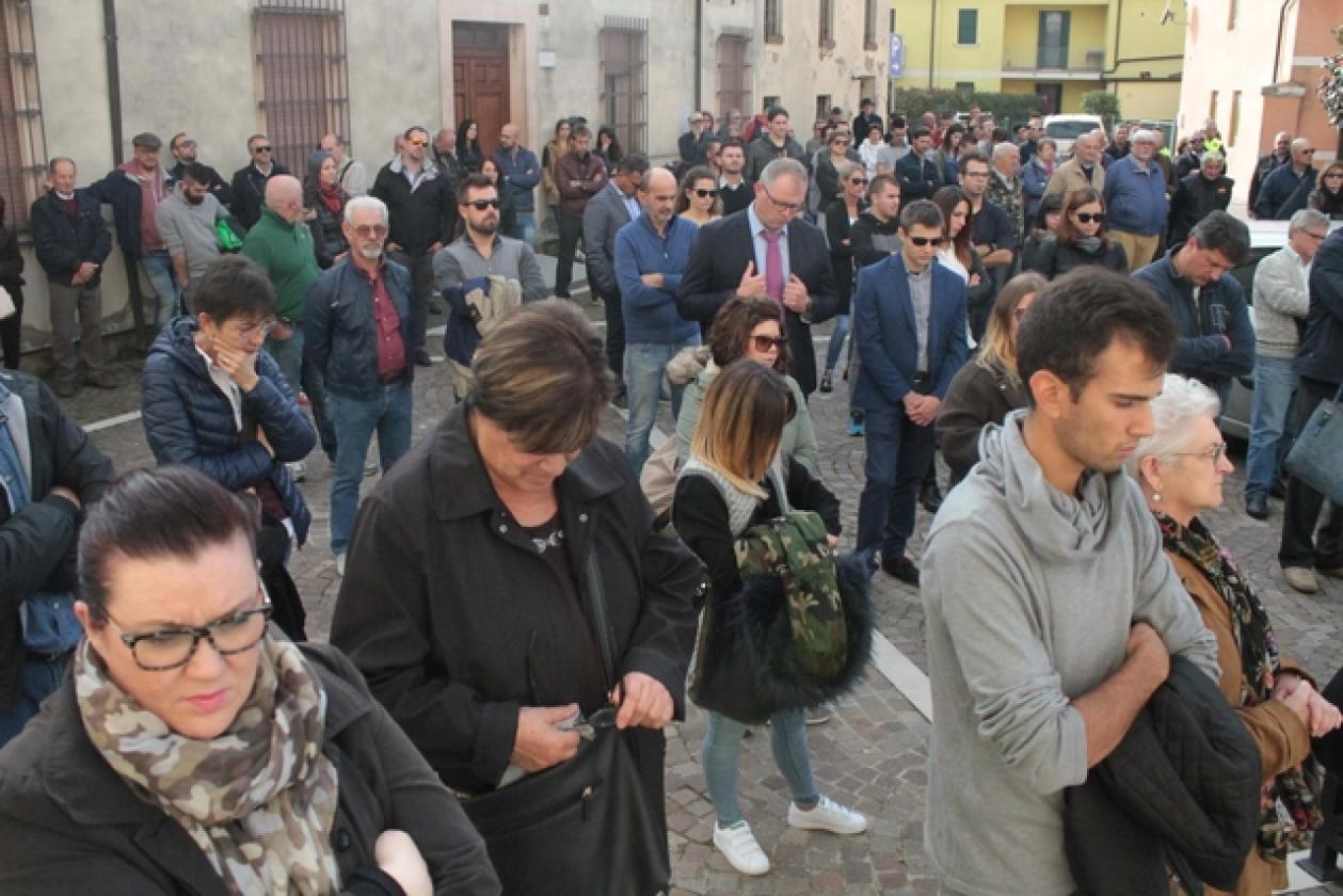 Massimo Rossi funerale San Bellino 12