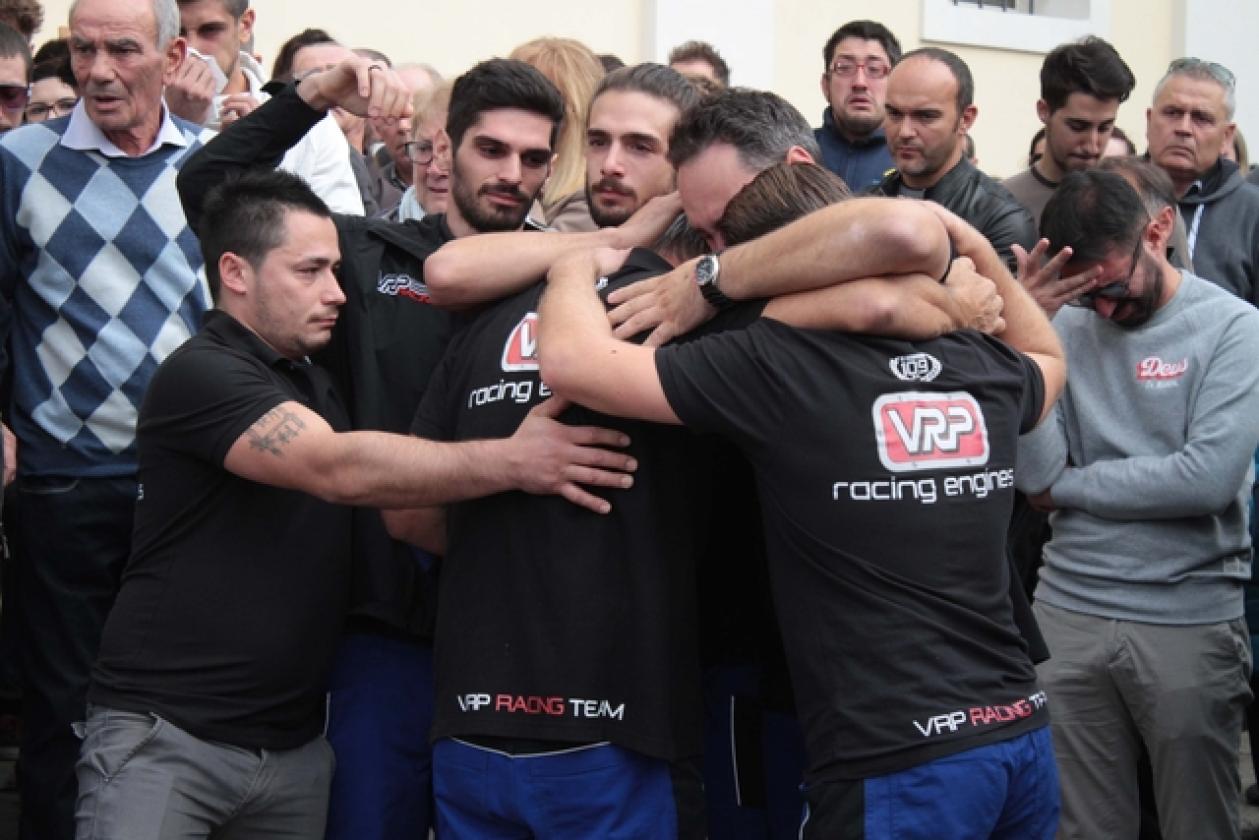 Massimo Rossi funerale San Bellino 13