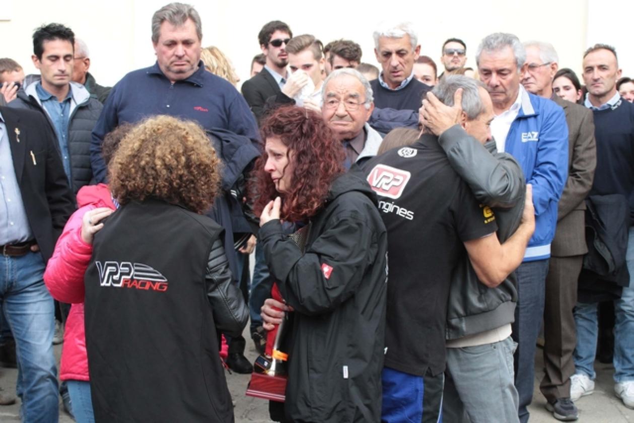 Massimo Rossi funerale San Bellino 14