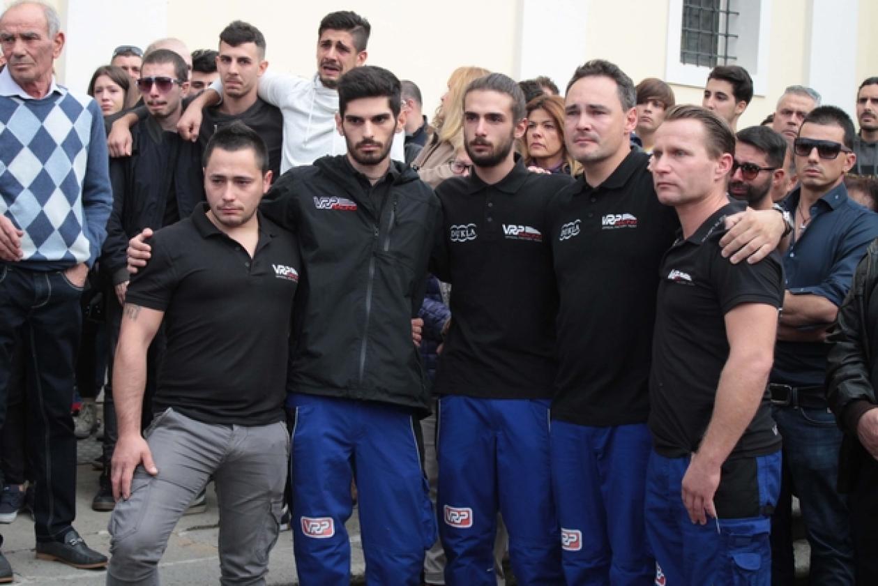 Massimo Rossi funerale San Bellino 16