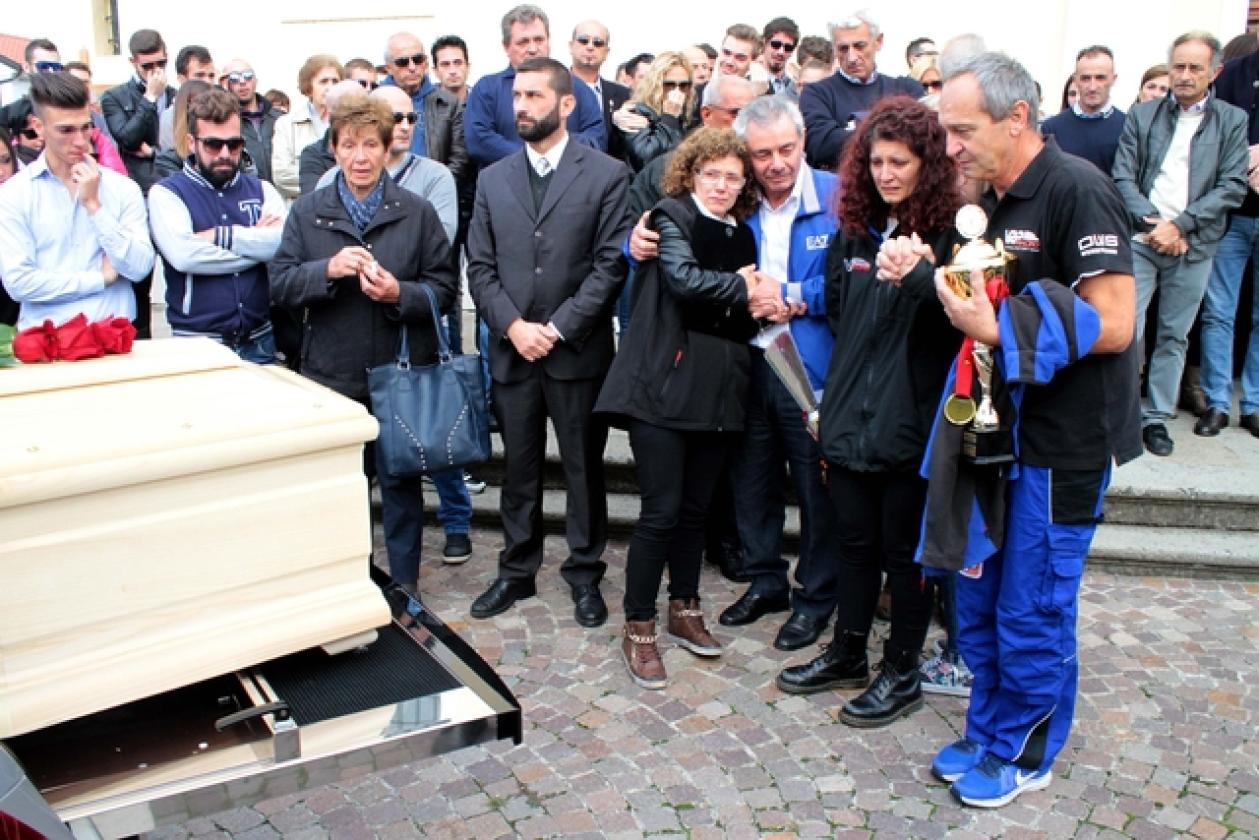 Massimo Rossi funerale San Bellino 18