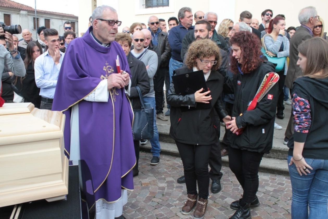 Massimo Rossi funerale San Bellino 20