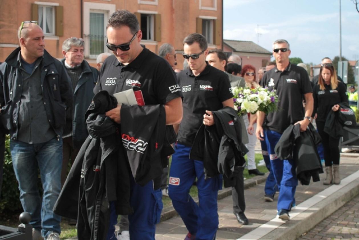 Massimo Rossi funerale San Bellino 7