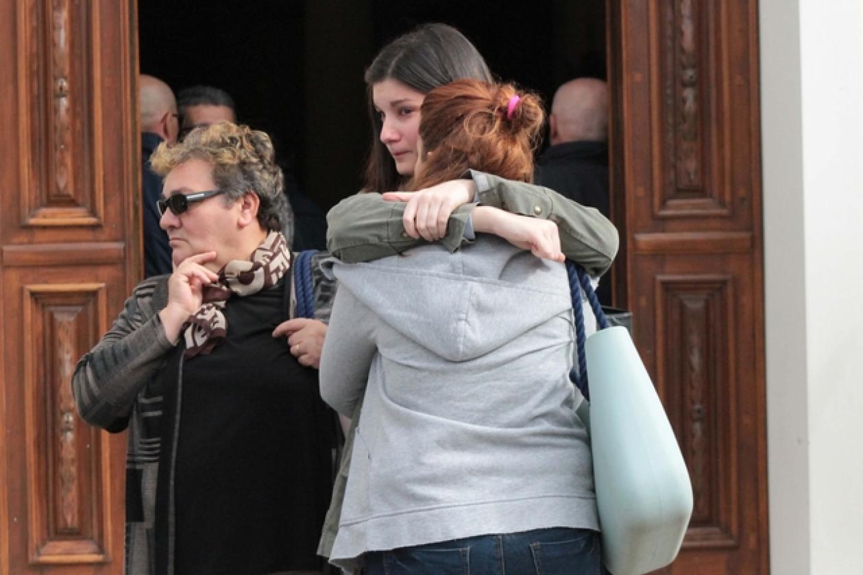 Massimo Rossi funerale San Bellino