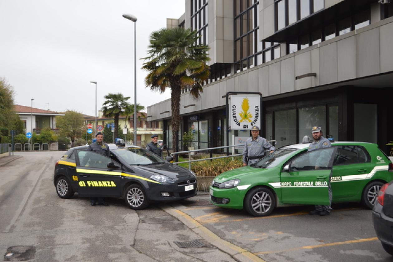 materiale ferroso sequestro adria delta corpo fore