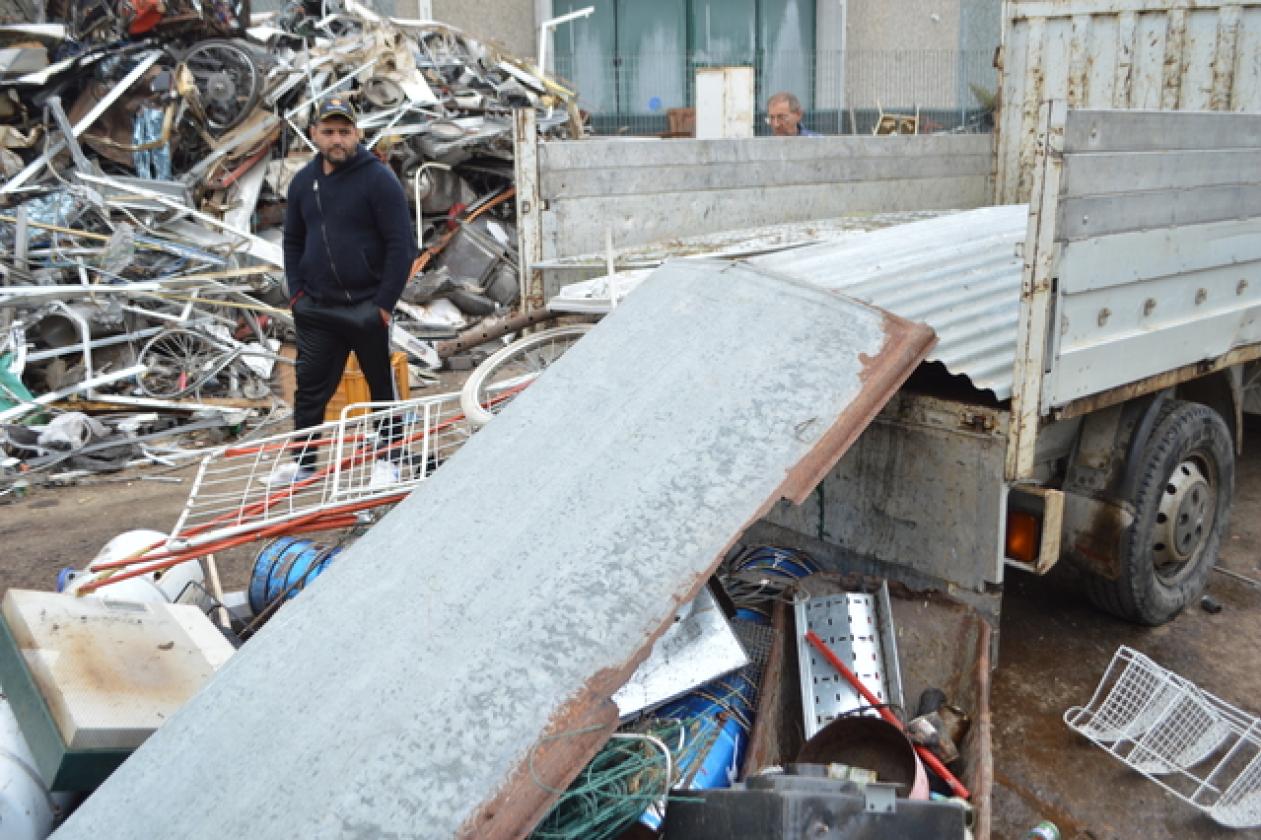 materiale ferroso sequestro adria delta corpo fore