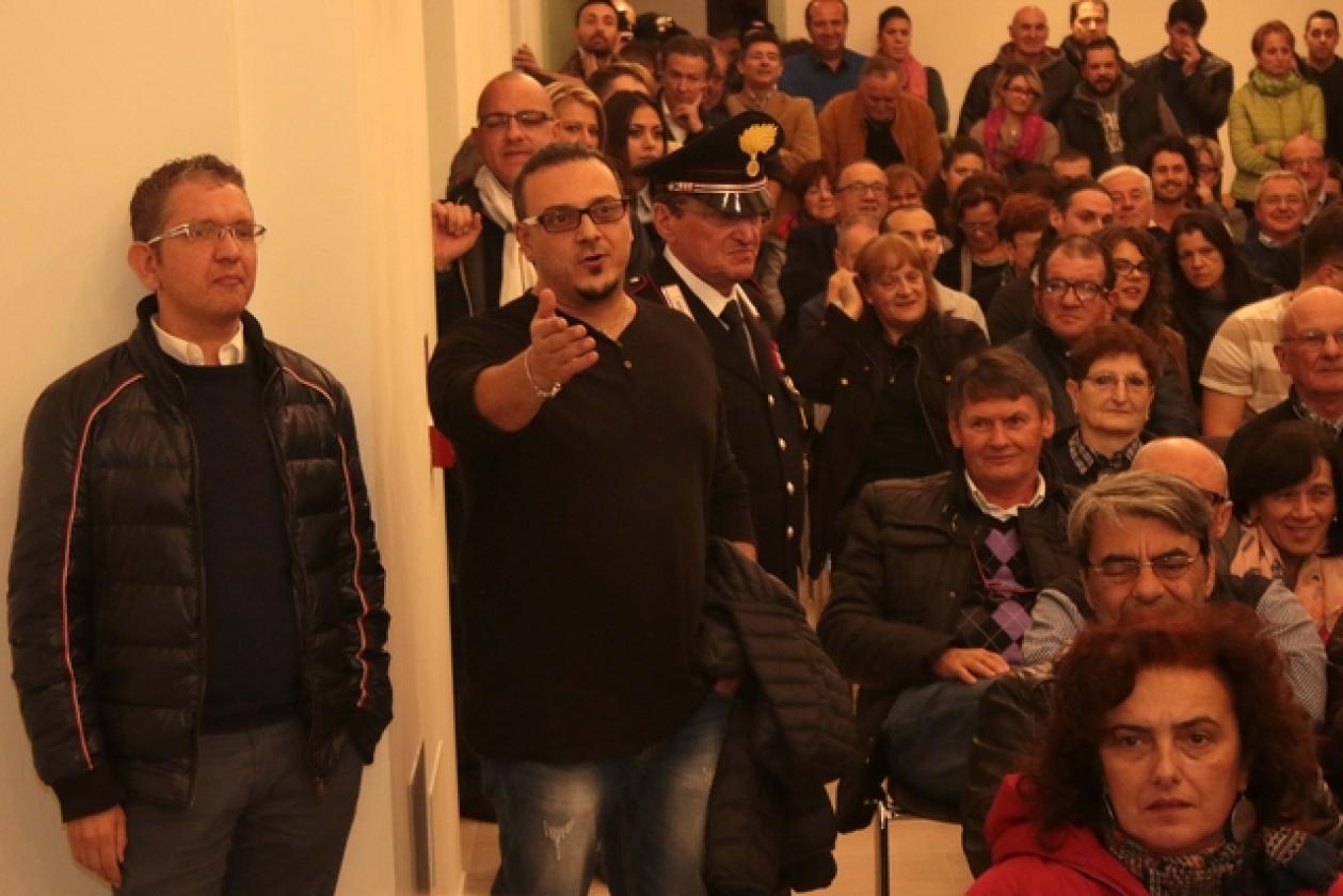 Ficarolo Emergenza Profughi Fabiano Pigaiani Enric