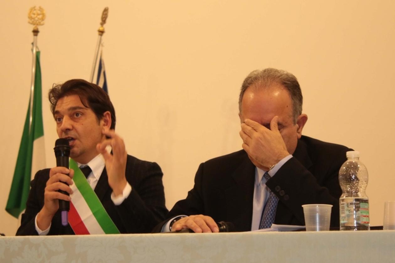 Ficarolo Emergenza Profughi Fabiano Pigaiani Enric