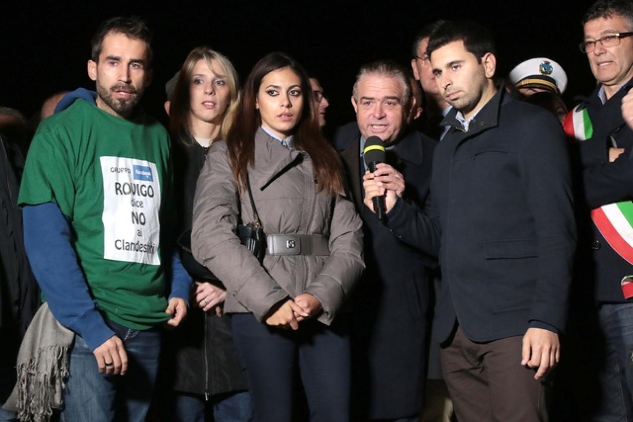 Dalla Vostra Parte Cavanella Po Massimo Barbujani 