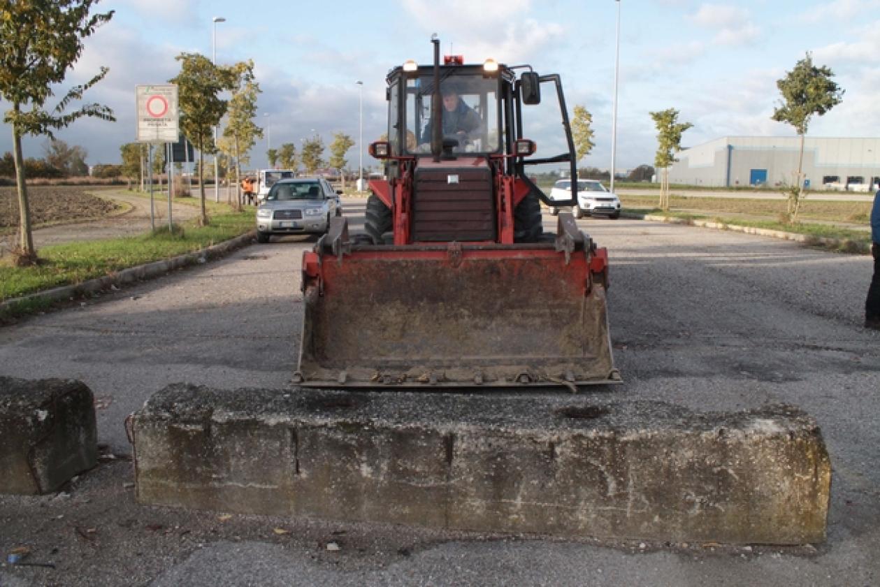 Villamarzana apertura strada Claudio Gabrielli 2