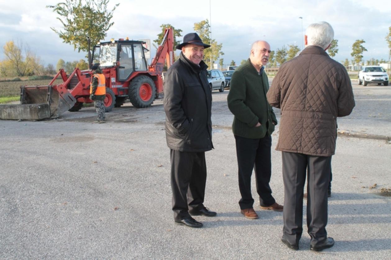 Villamarzana apertura strada Claudio Gabrielli 9