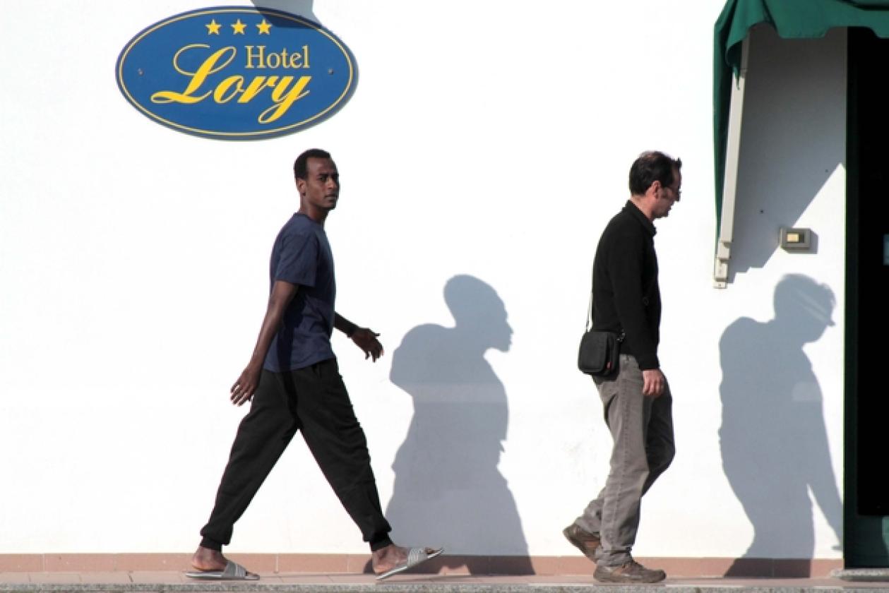 Hotel Lory Ficarolo Profughi 21