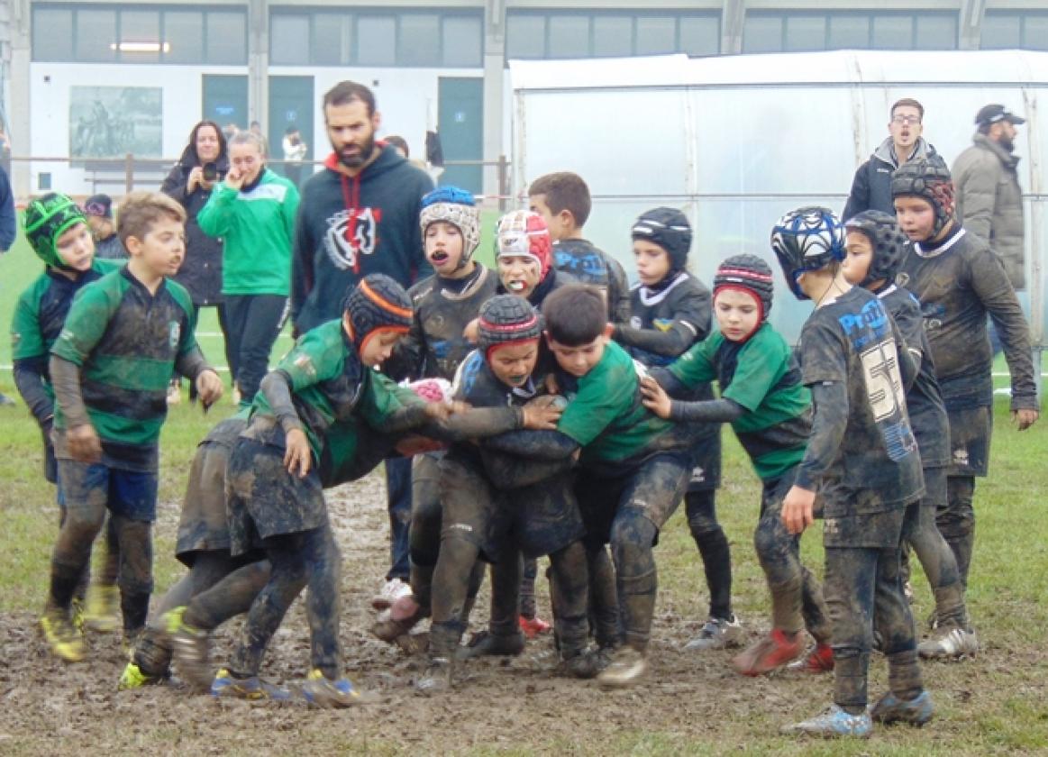 U.10 che grinta