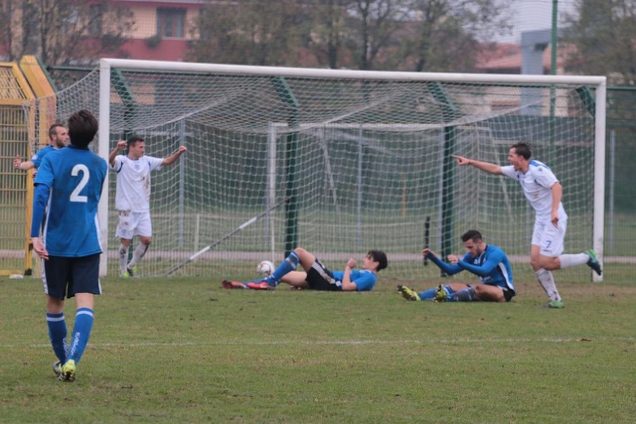 Delta Rovigo vs Scandicci Goal 1