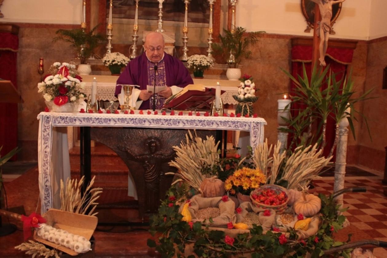 Festa del Ringraziamento Selva di Crespino 1