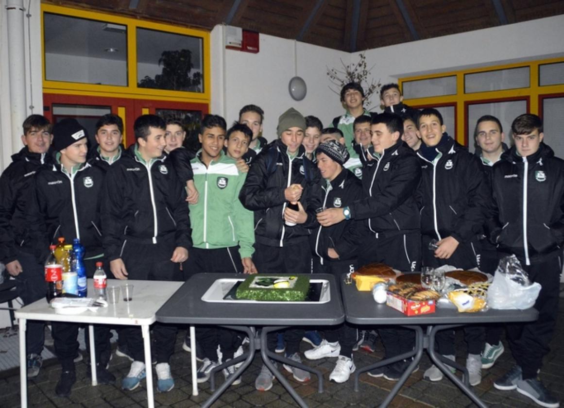 Auguri a Giacomo 15 anni