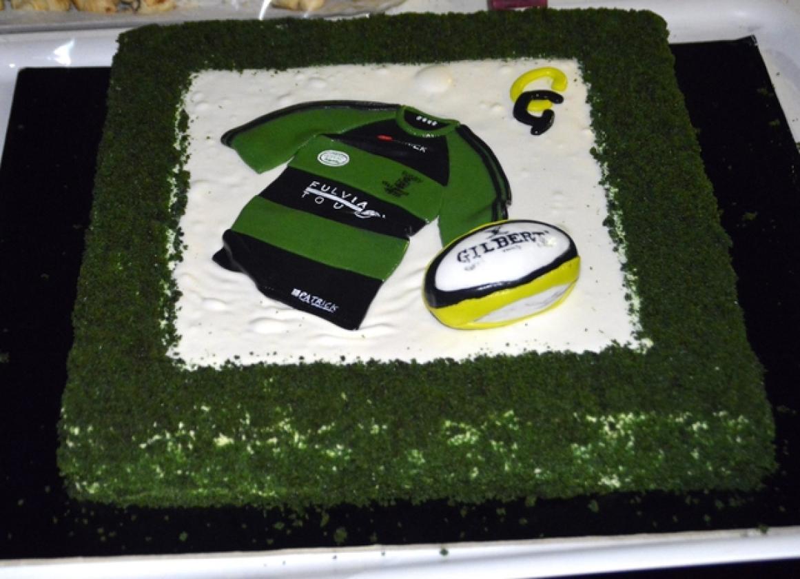 Torta neroverde ..grazie ad una mamma