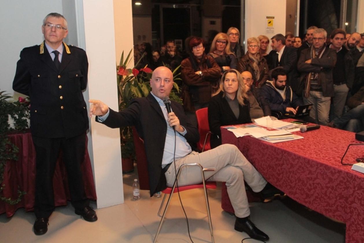 Thomas Giacon conferenza Stampa Porto Viro 11