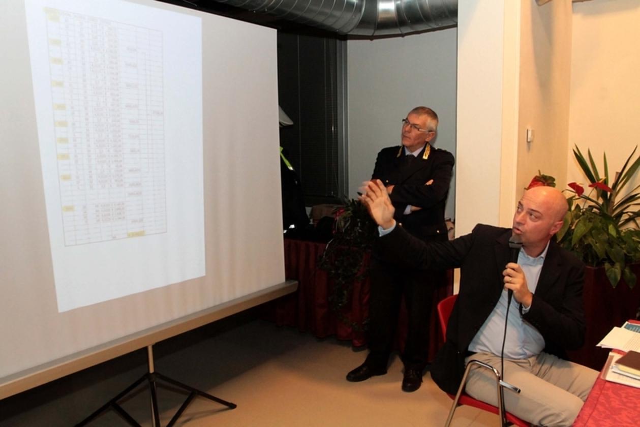 Thomas Giacon conferenza Stampa Porto Viro 14