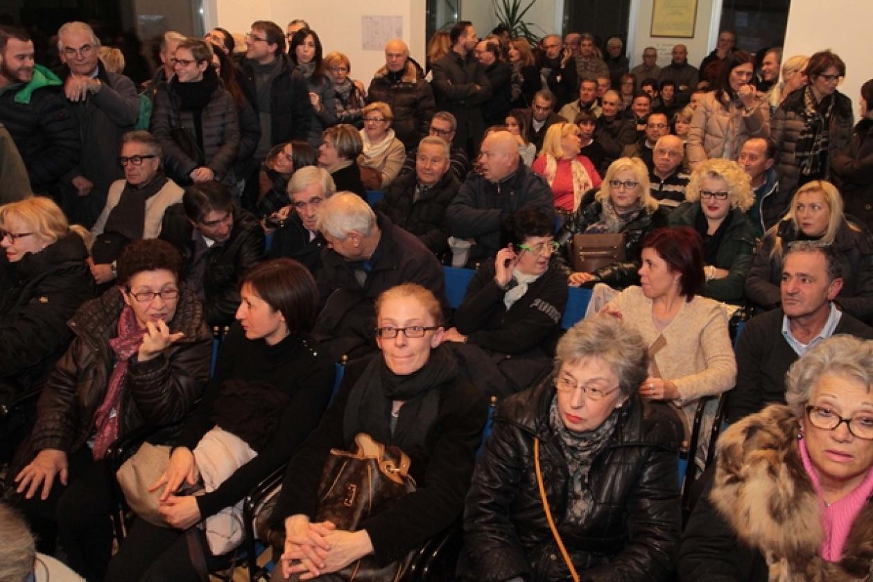 Thomas Giacon conferenza Stampa Porto Viro 2