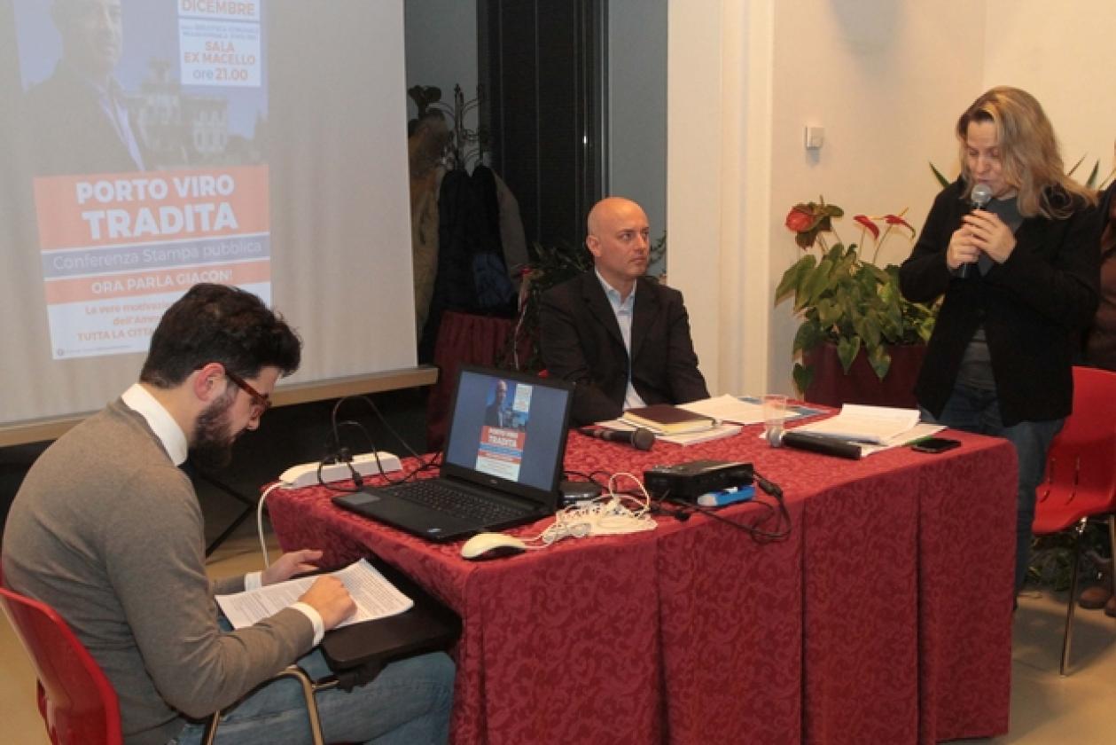 Thomas Giacon conferenza Stampa Porto Viro 4