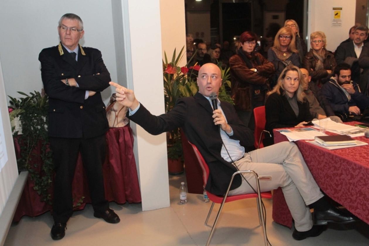 Thomas Giacon conferenza Stampa Porto Viro 6