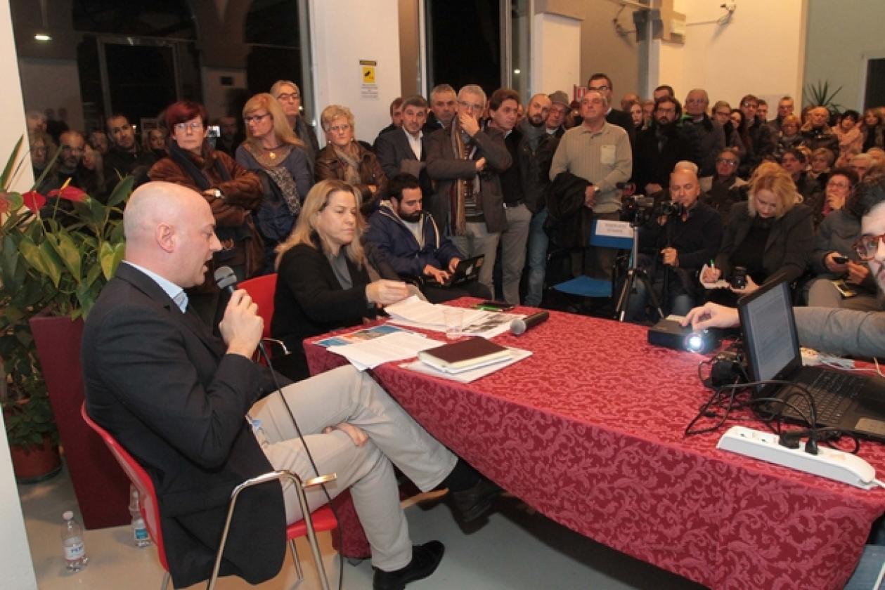 Thomas Giacon conferenza Stampa Porto Viro 7