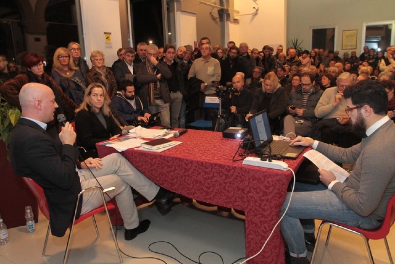 Thomas Giacon conferenza Stampa Porto Viro 9
