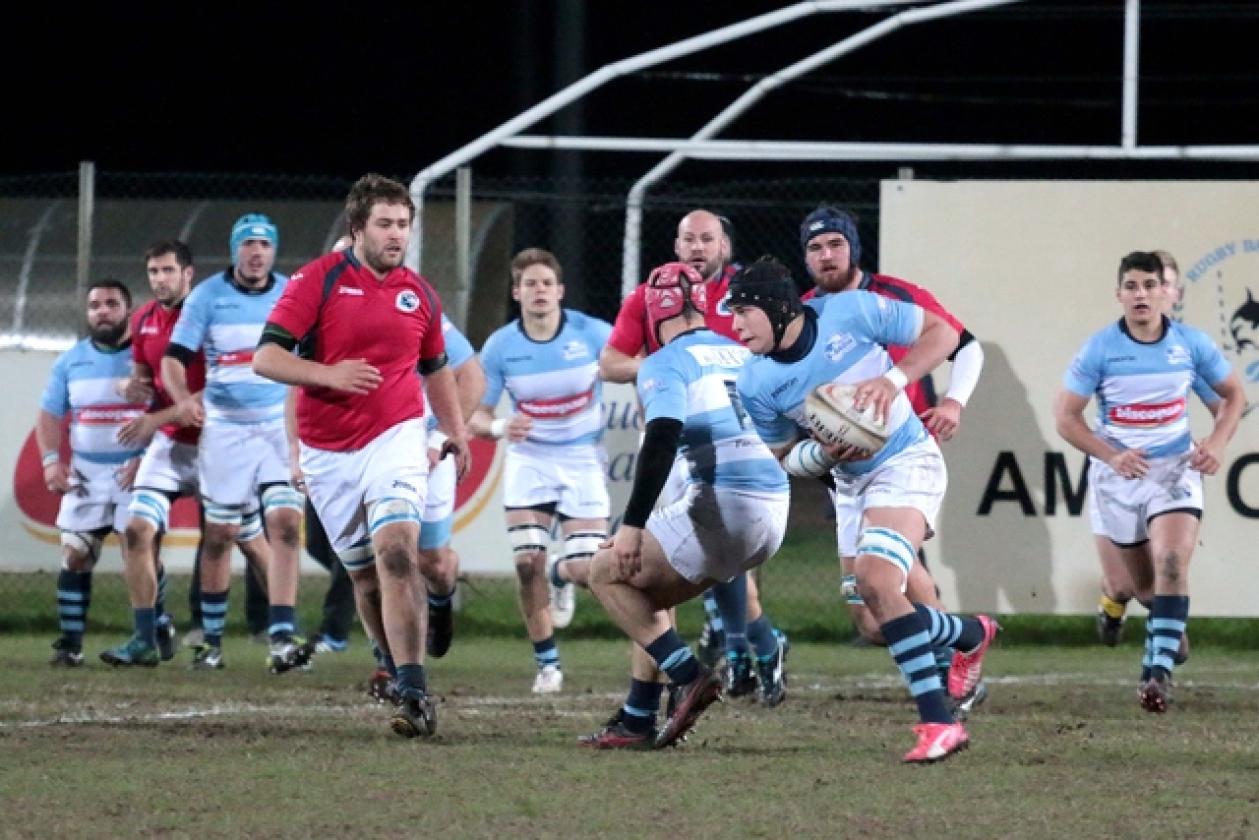 Rugby Badia vs Valsugana 8