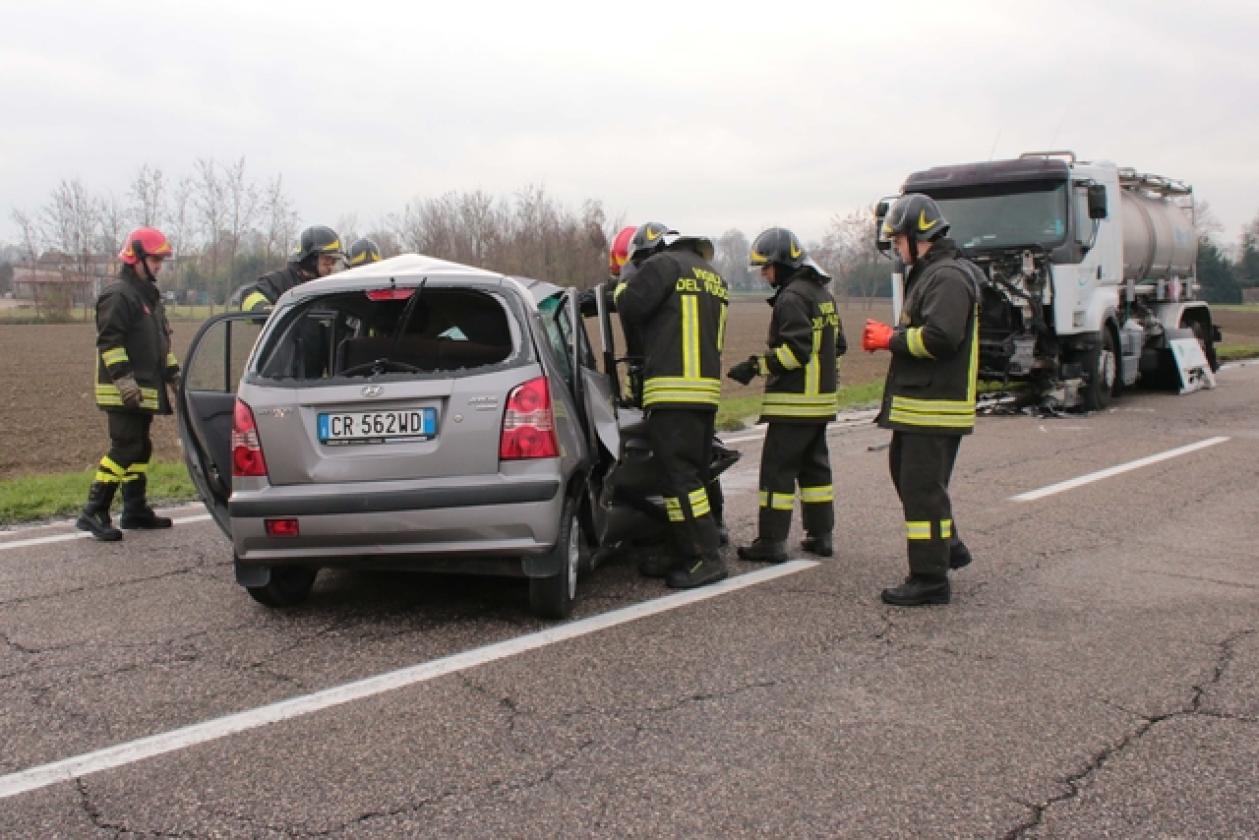 Incidente Mortale Canaro