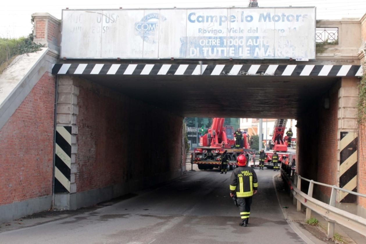 Ponte di Marabin Pompieri 14