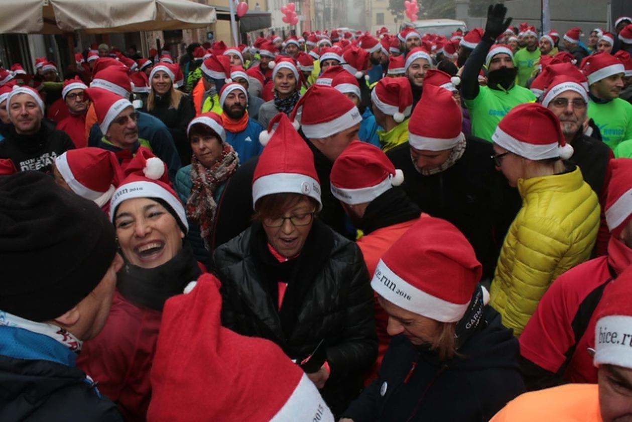 BiceRun Corsa di Natale 17