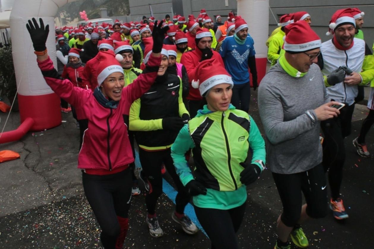 BiceRun Corsa di Natale 25