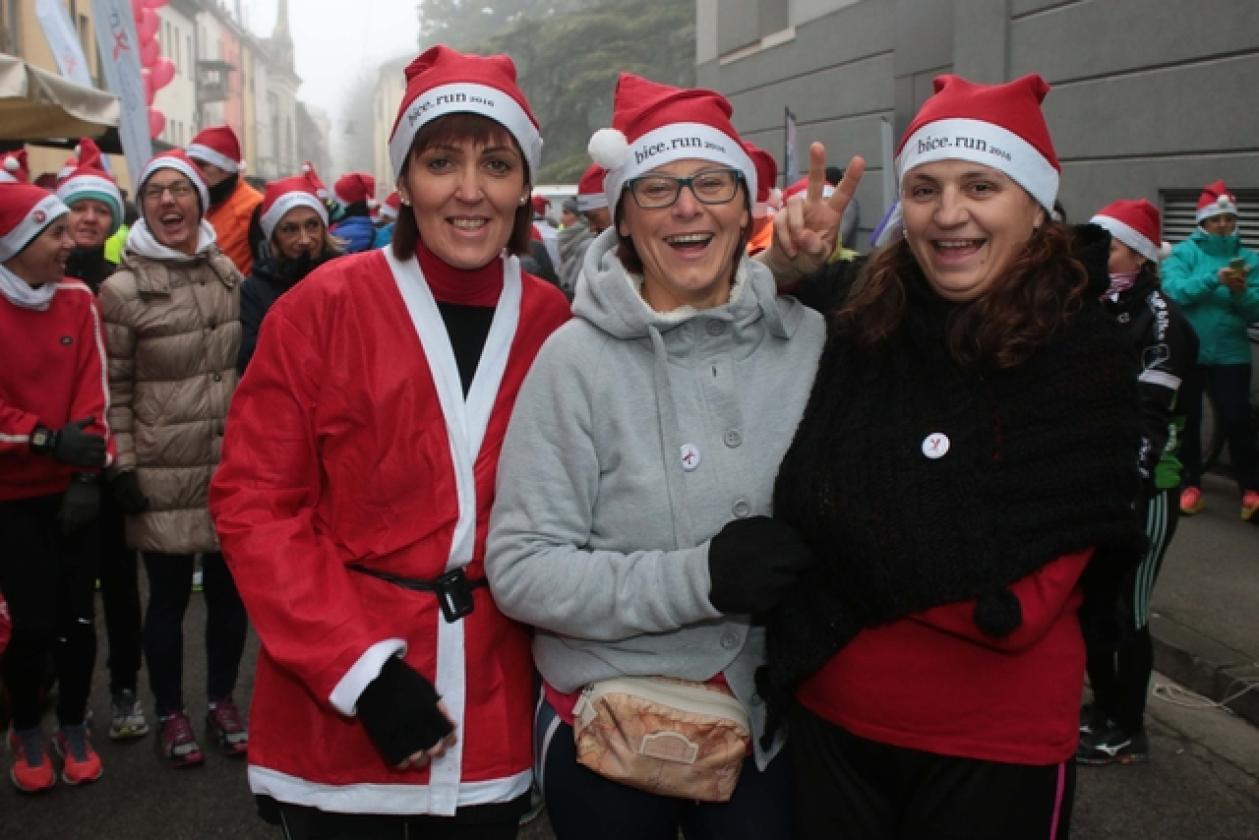 BiceRun Corsa di Natale